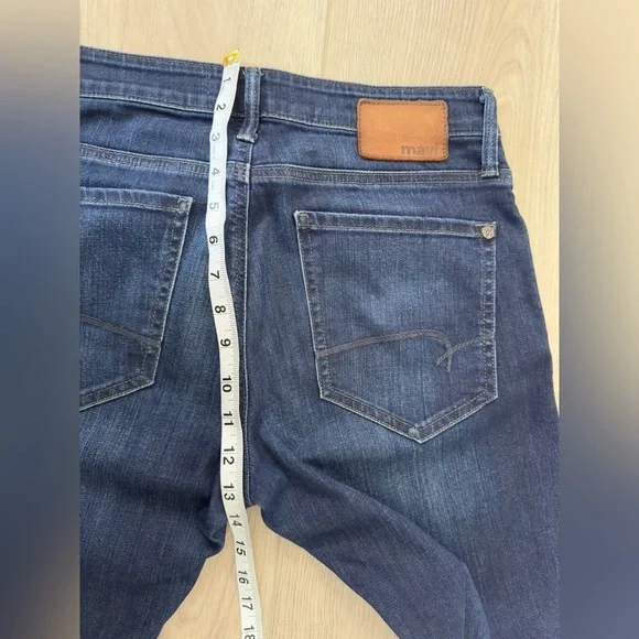 MAVI blue Straight Leg Jeans for Men 👖 - Picture 7 of 10